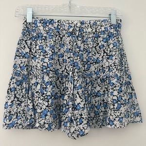 Zara high waisted skort